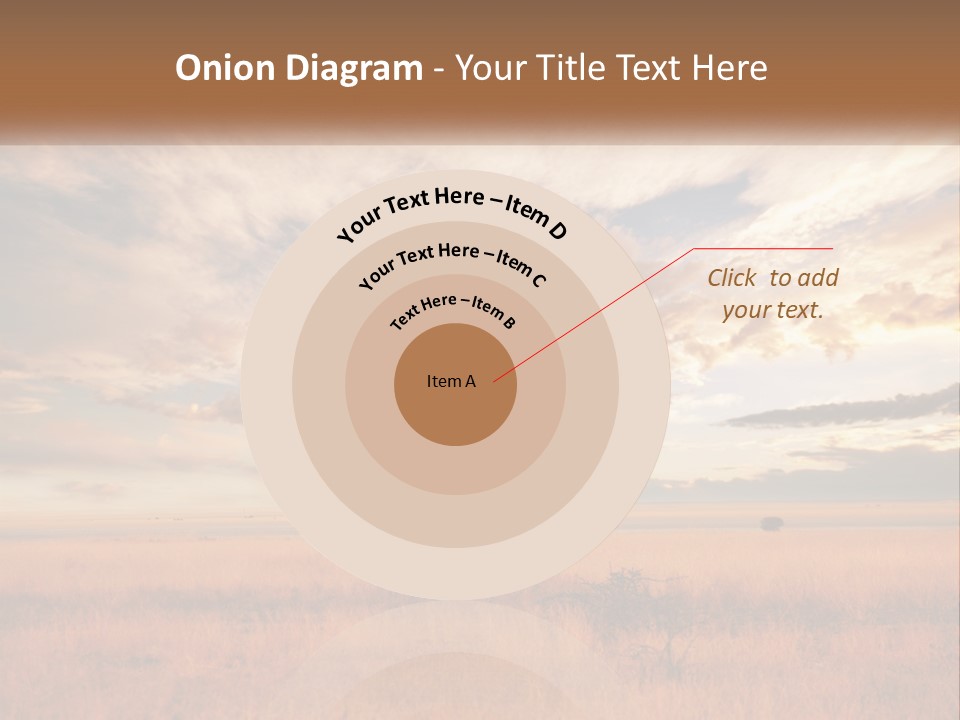 Cold Electricity Cool PowerPoint Template