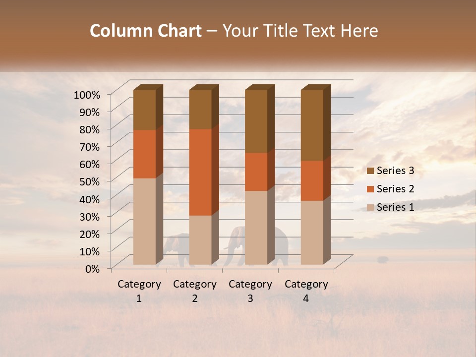 Cold Electricity Cool PowerPoint Template