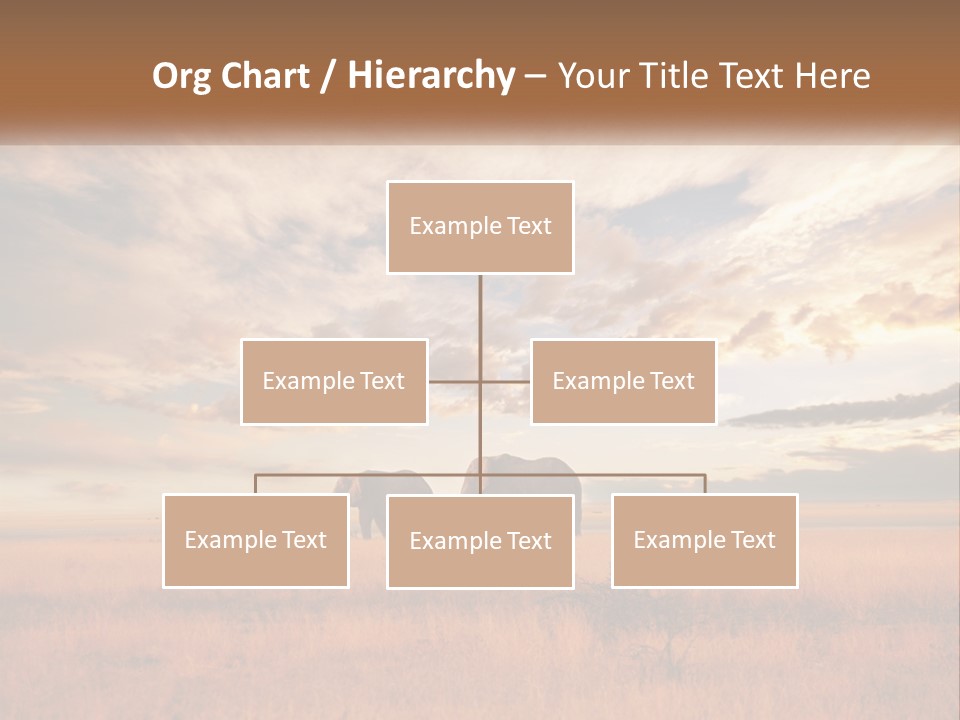 Cold Electricity Cool PowerPoint Template