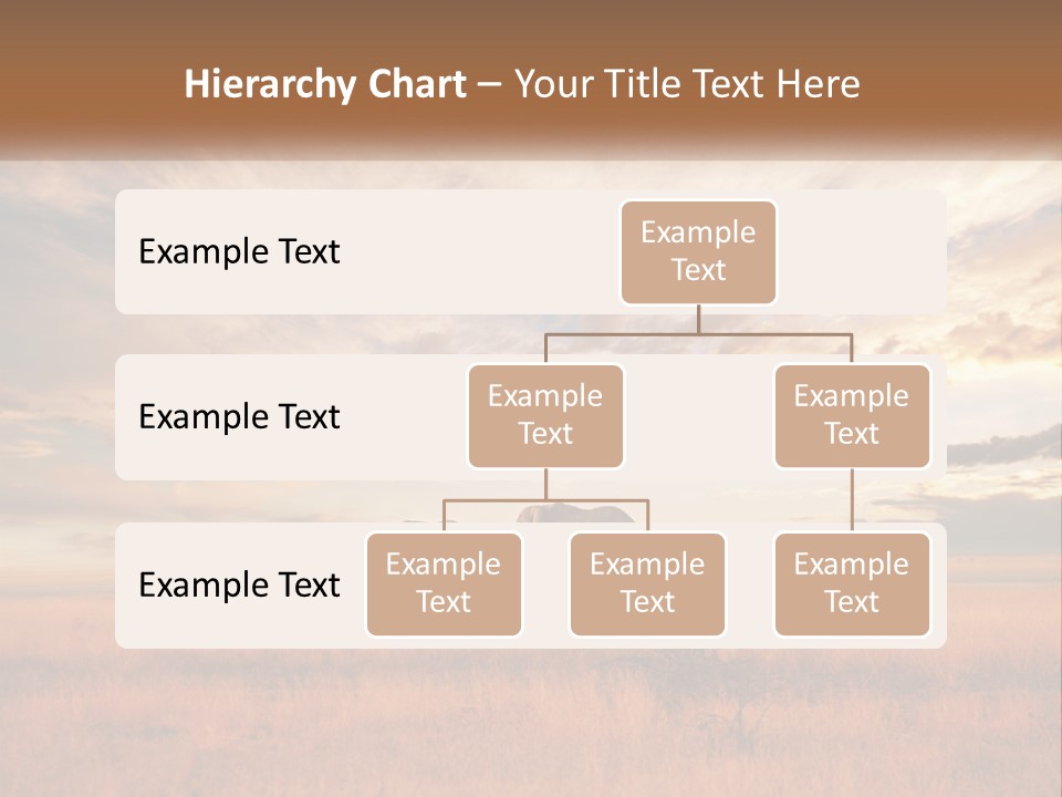 Cold Electricity Cool PowerPoint Template