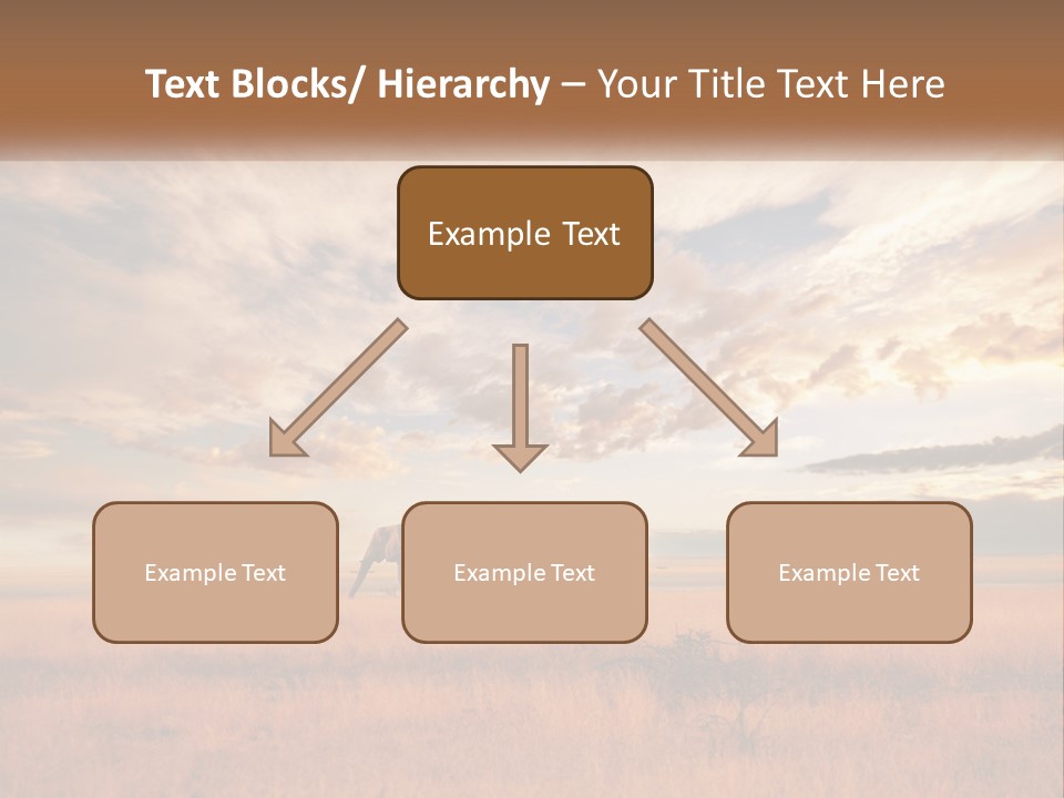 Cold Electricity Cool PowerPoint Template