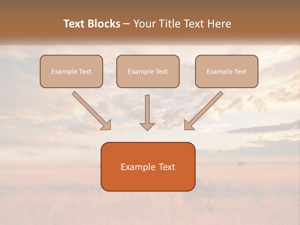 Cold Electricity Cool PowerPoint Template