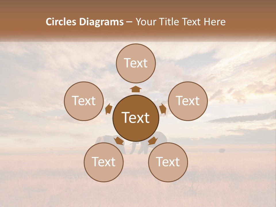 Cold Electricity Cool PowerPoint Template