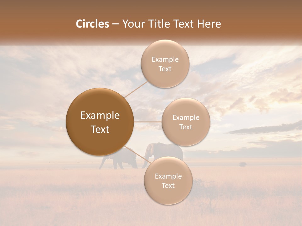 Cold Electricity Cool PowerPoint Template