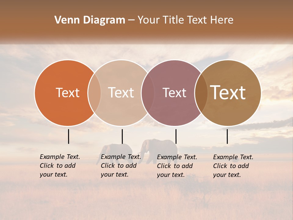 Cold Electricity Cool PowerPoint Template