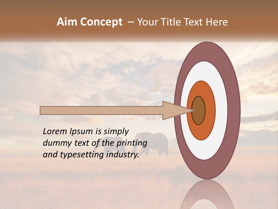 Cold Electricity Cool PowerPoint Template