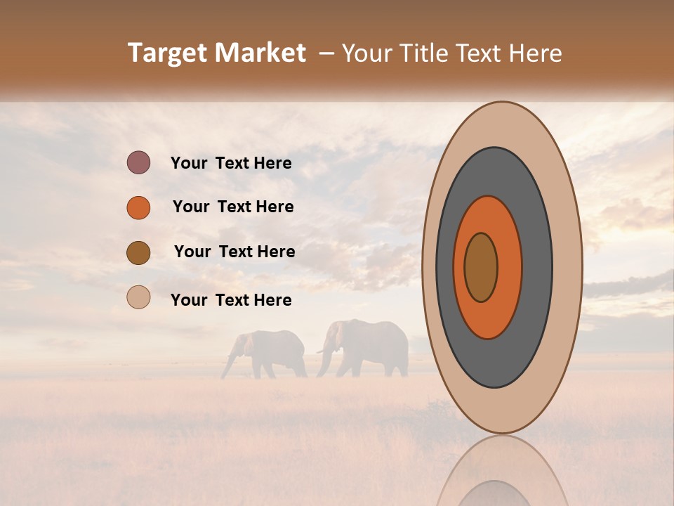 Cold Electricity Cool PowerPoint Template