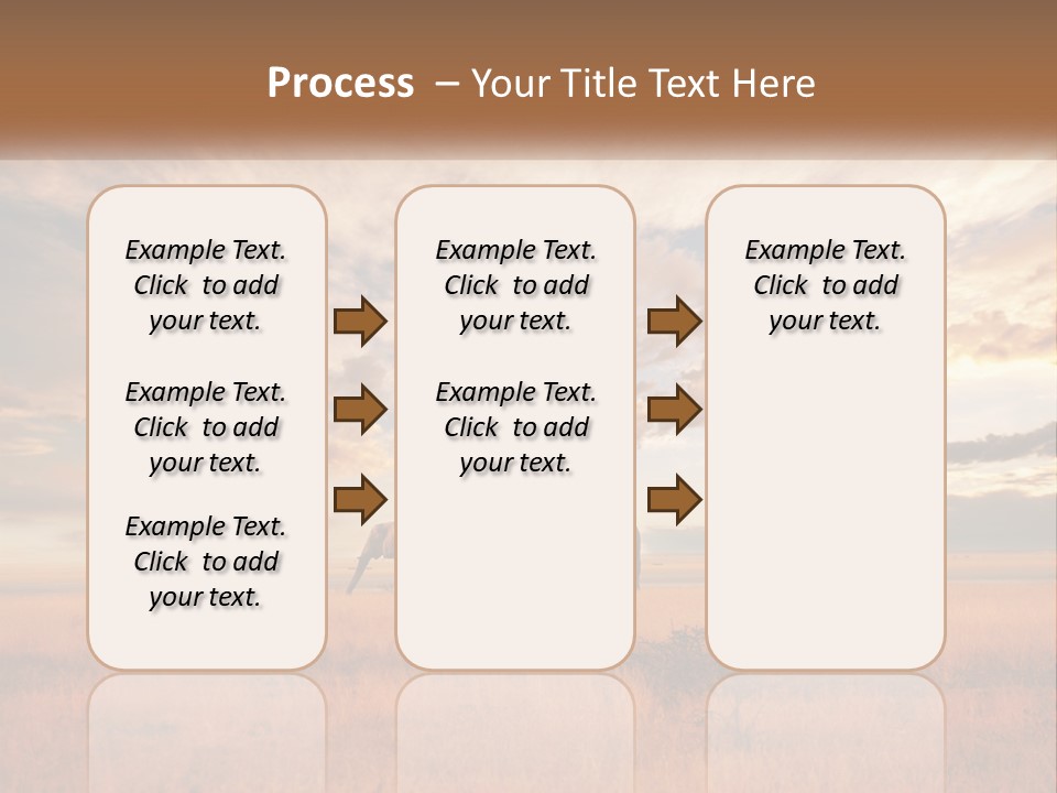 Cold Electricity Cool PowerPoint Template