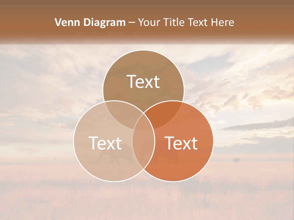 Cold Electricity Cool PowerPoint Template