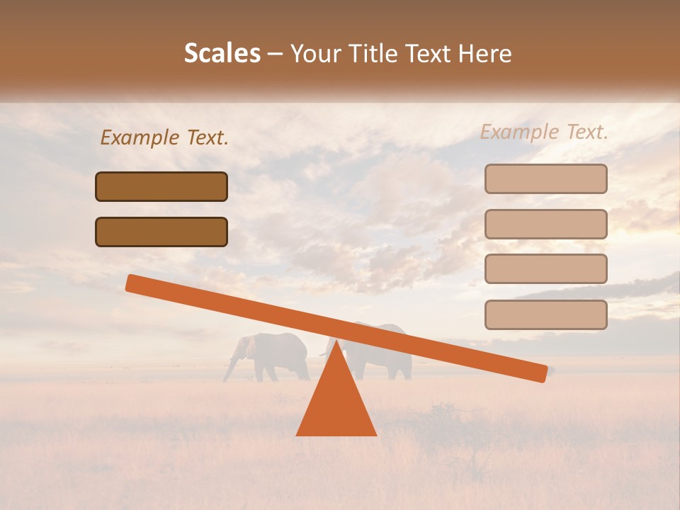 Cold Electricity Cool PowerPoint Template