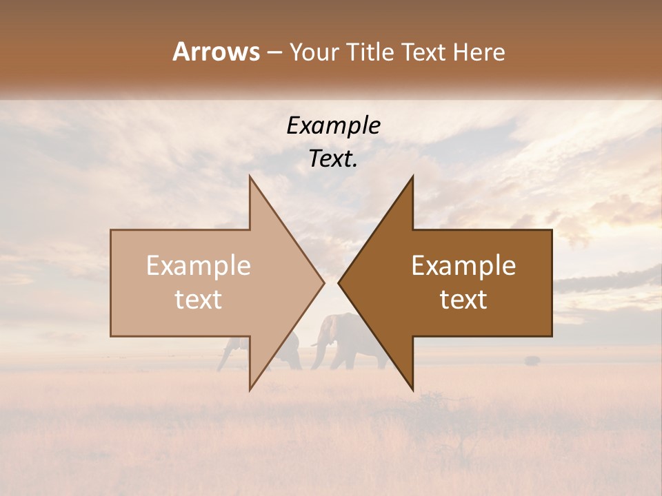 Cold Electricity Cool PowerPoint Template