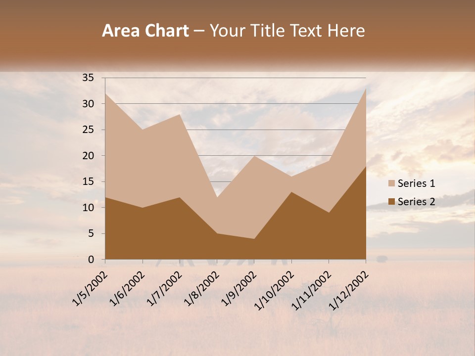 Cold Electricity Cool PowerPoint Template
