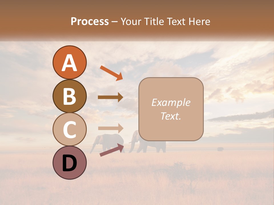 Cold Electricity Cool PowerPoint Template