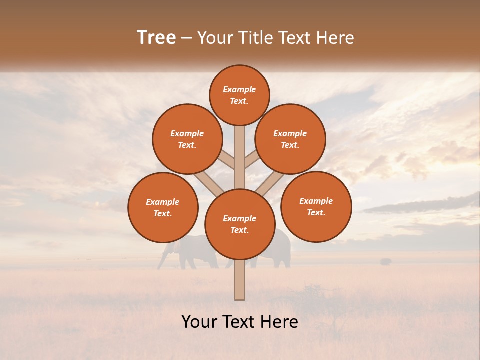 Cold Electricity Cool PowerPoint Template