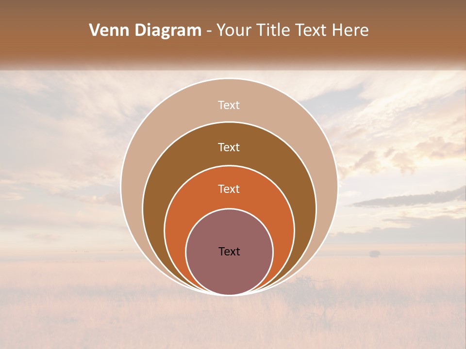 Cold Electricity Cool PowerPoint Template