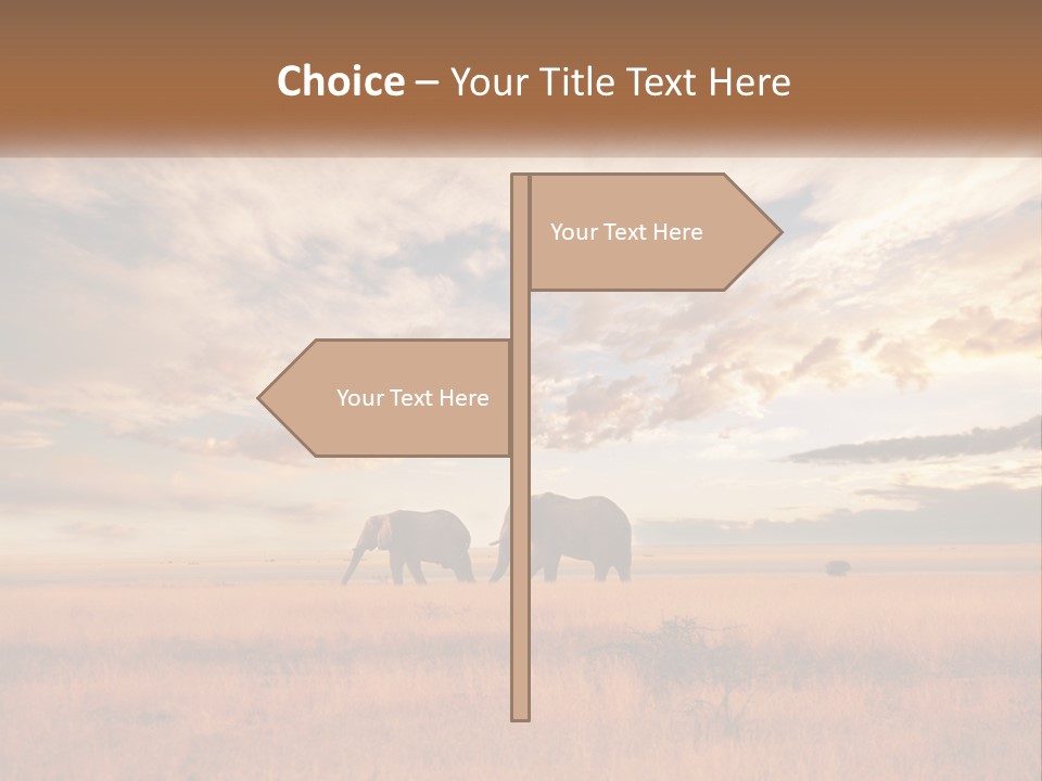 Cold Electricity Cool PowerPoint Template