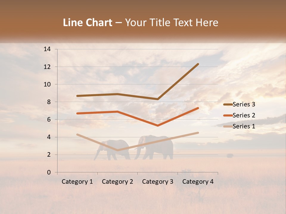 Cold Electricity Cool PowerPoint Template