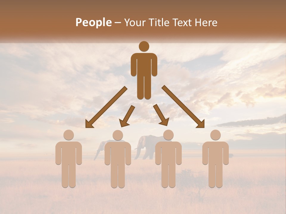 Cold Electricity Cool PowerPoint Template