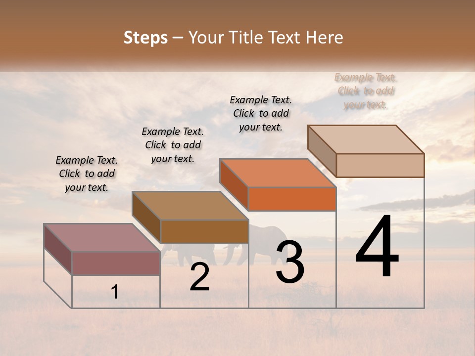 Cold Electricity Cool PowerPoint Template