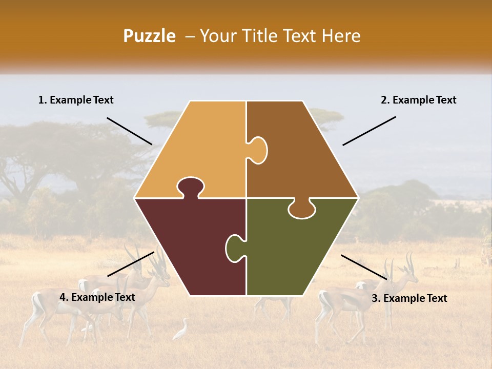 Conditioner Air Switch PowerPoint Template