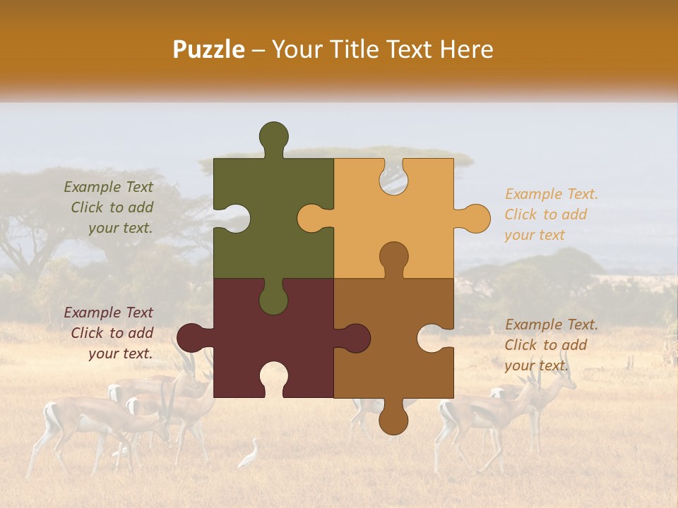 Conditioner Air Switch PowerPoint Template