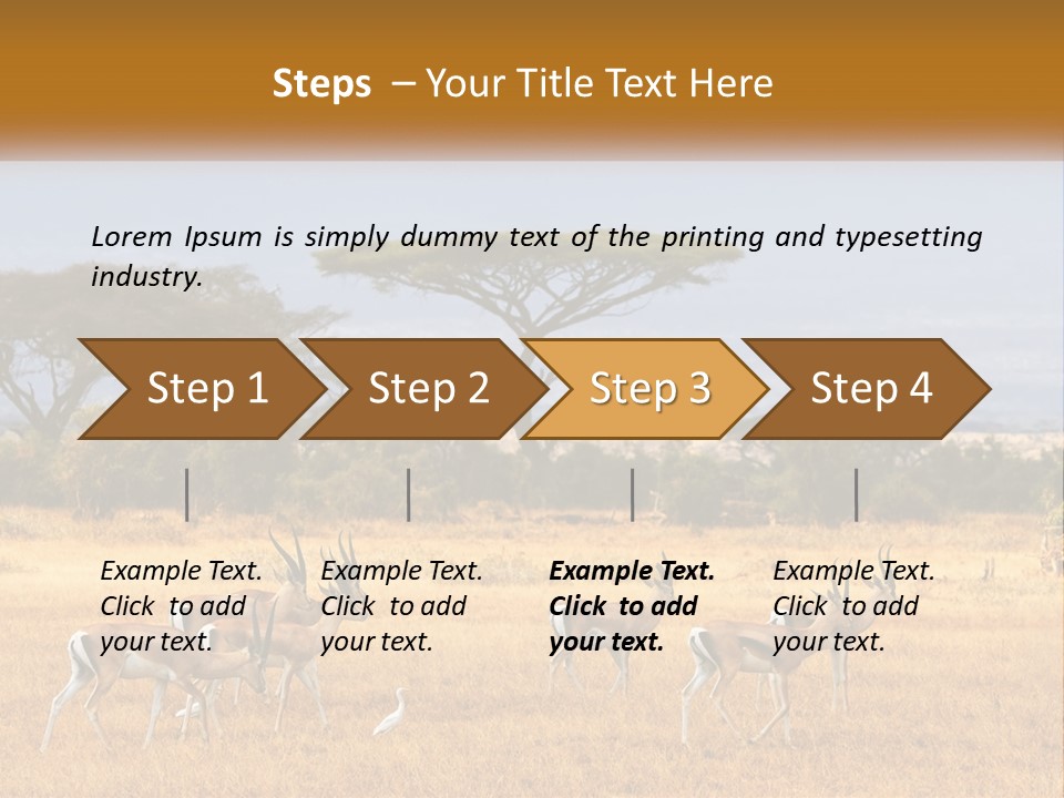 Conditioner Air Switch PowerPoint Template