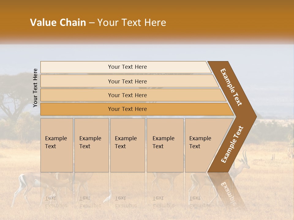 Conditioner Air Switch PowerPoint Template
