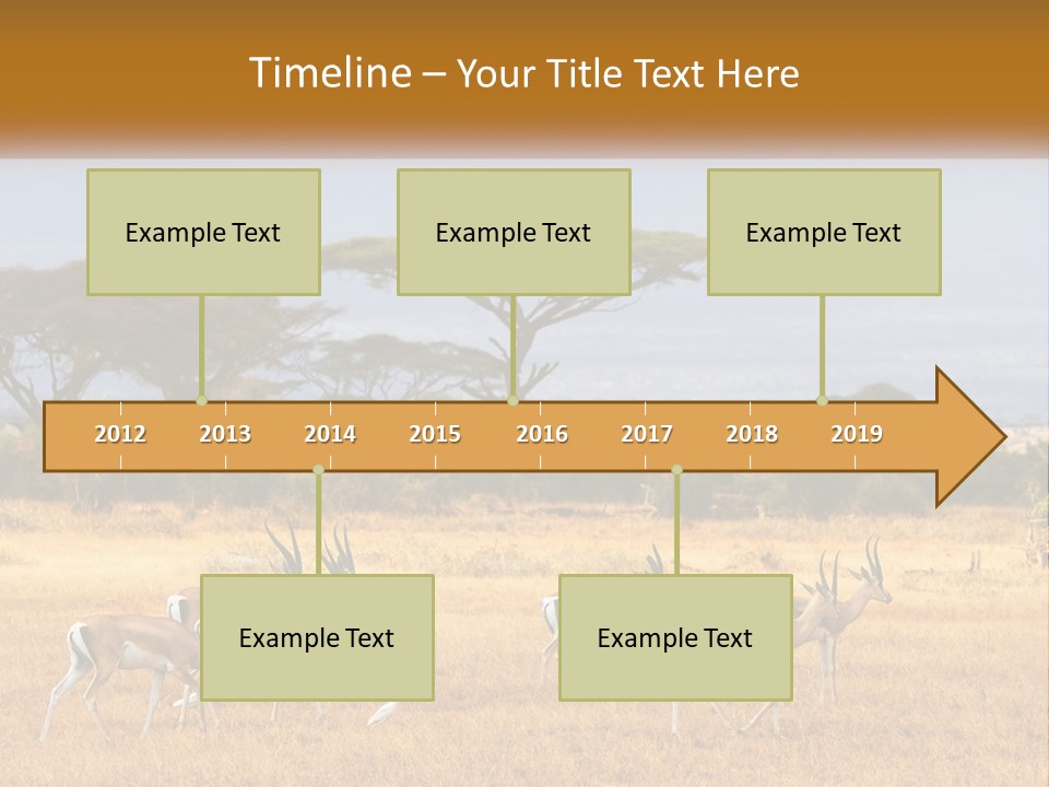 Conditioner Air Switch PowerPoint Template