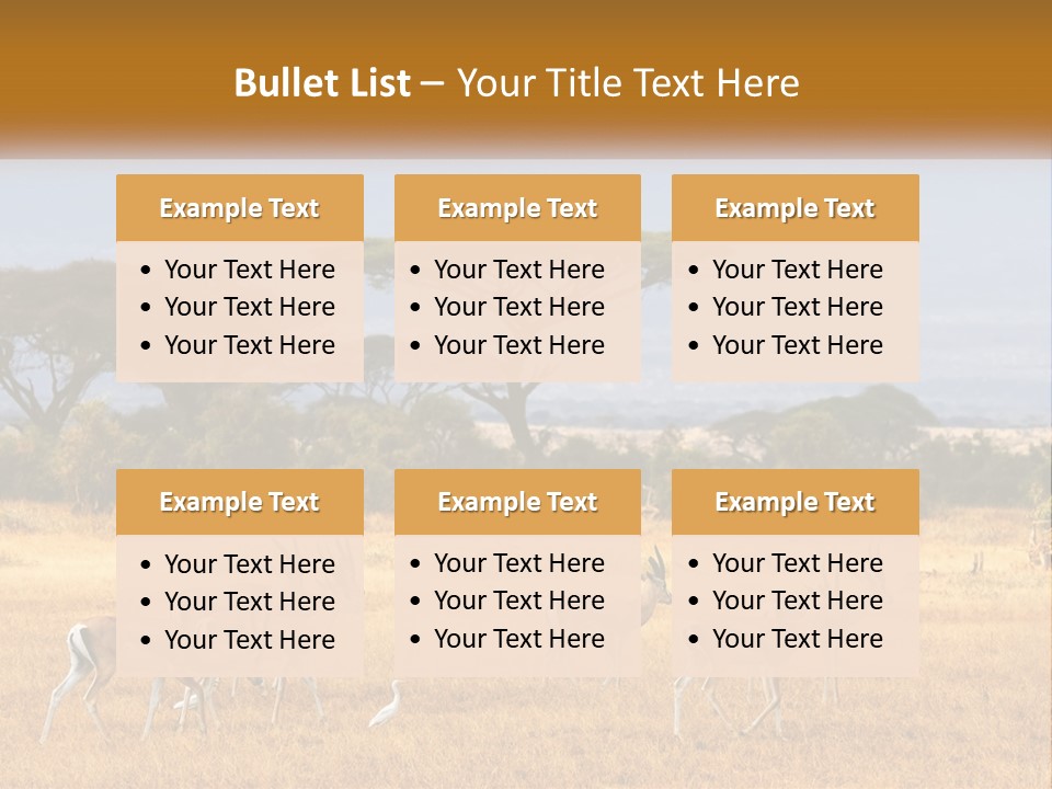 Conditioner Air Switch PowerPoint Template