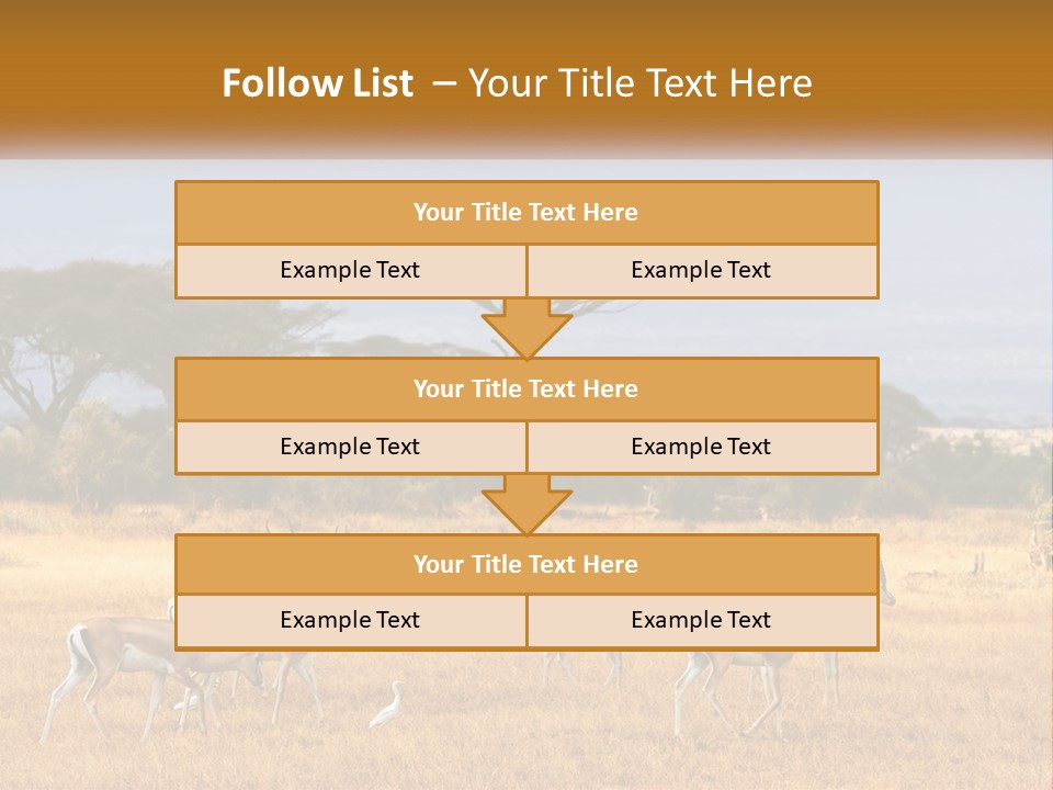 Conditioner Air Switch PowerPoint Template