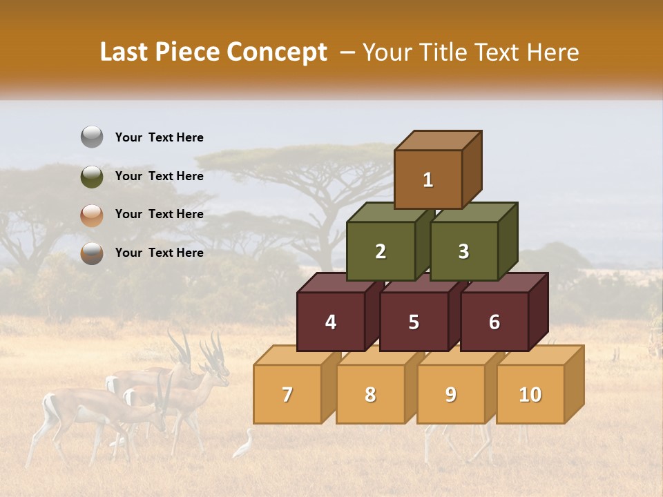 Conditioner Air Switch PowerPoint Template