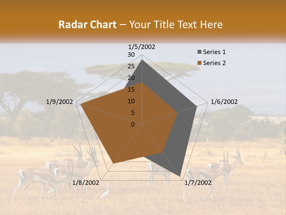 Conditioner Air Switch PowerPoint Template