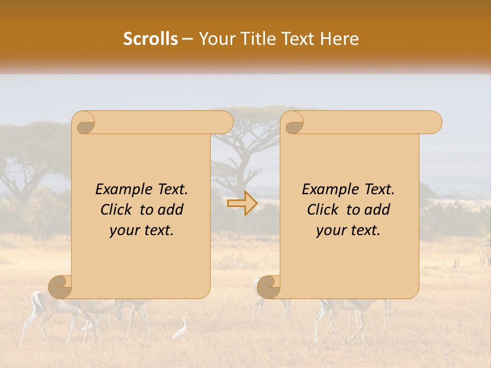 Conditioner Air Switch PowerPoint Template