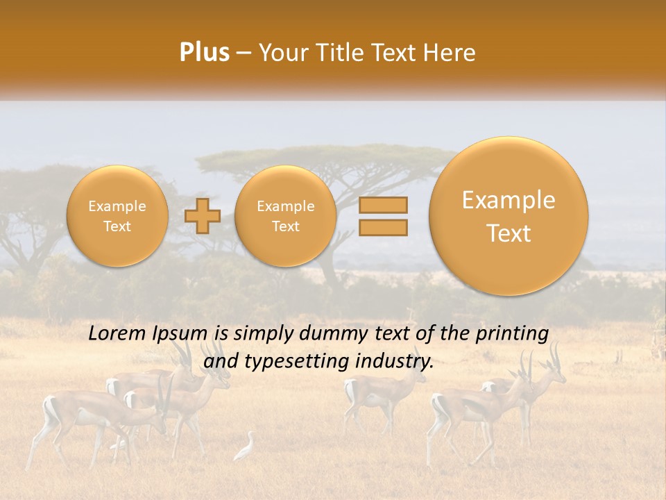Conditioner Air Switch PowerPoint Template