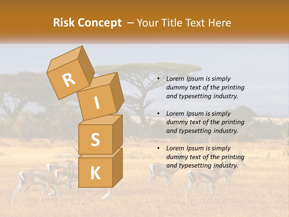 Conditioner Air Switch PowerPoint Template