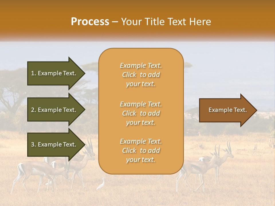 Conditioner Air Switch PowerPoint Template