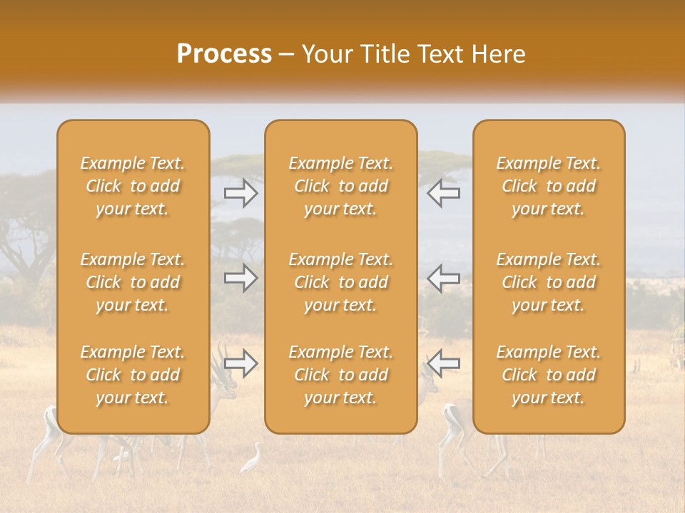 Conditioner Air Switch PowerPoint Template