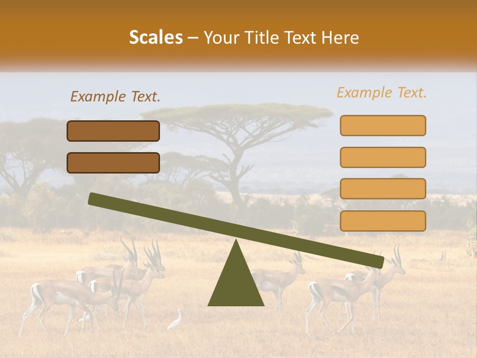Conditioner Air Switch PowerPoint Template