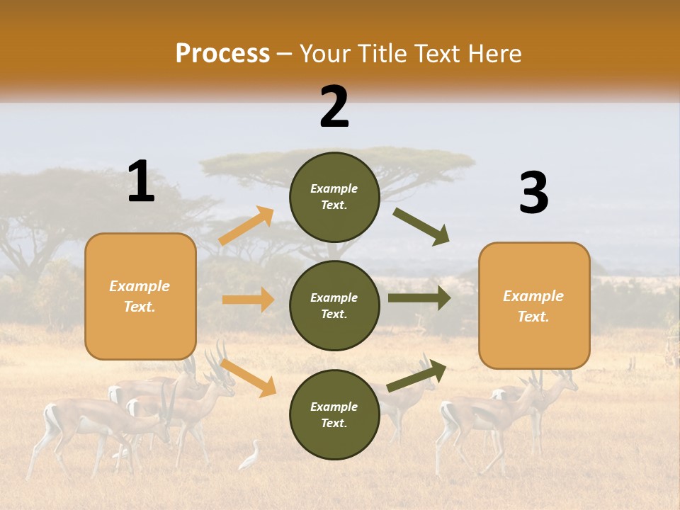 Conditioner Air Switch PowerPoint Template