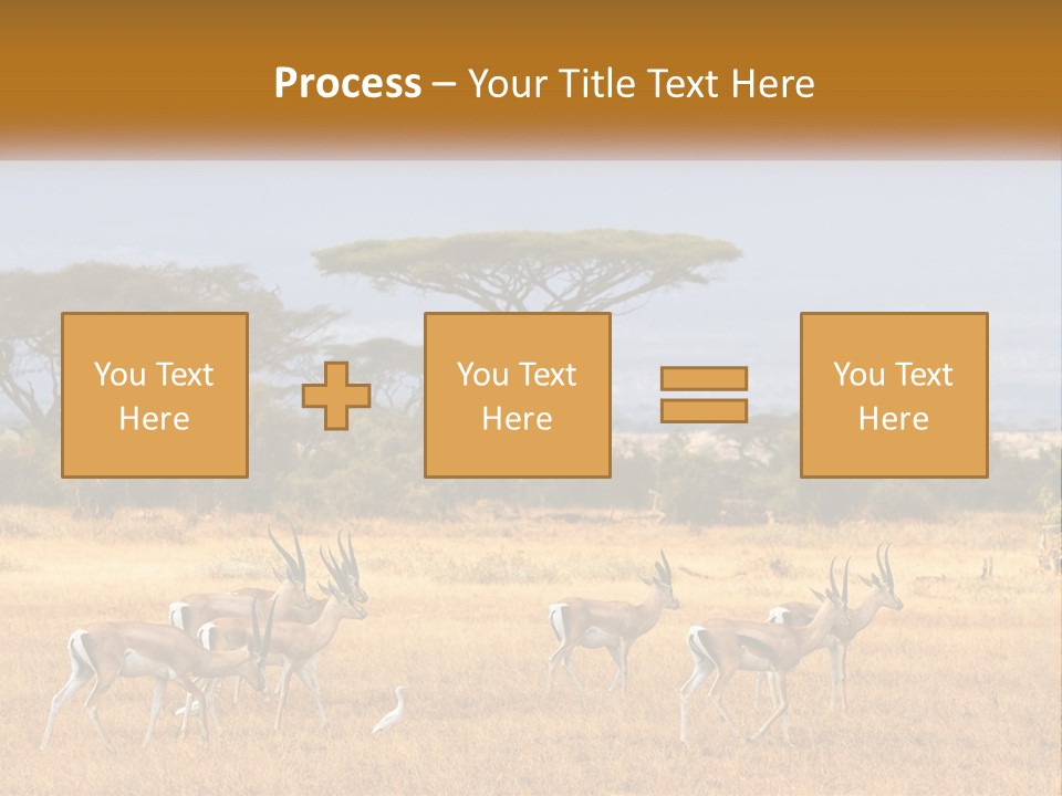 Conditioner Air Switch PowerPoint Template