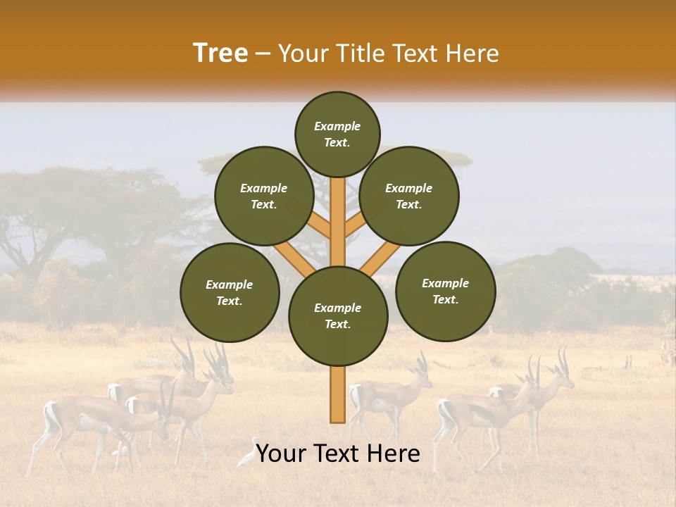 Conditioner Air Switch PowerPoint Template