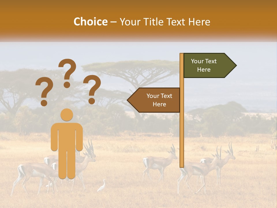 Conditioner Air Switch PowerPoint Template