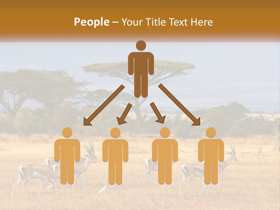 Conditioner Air Switch PowerPoint Template