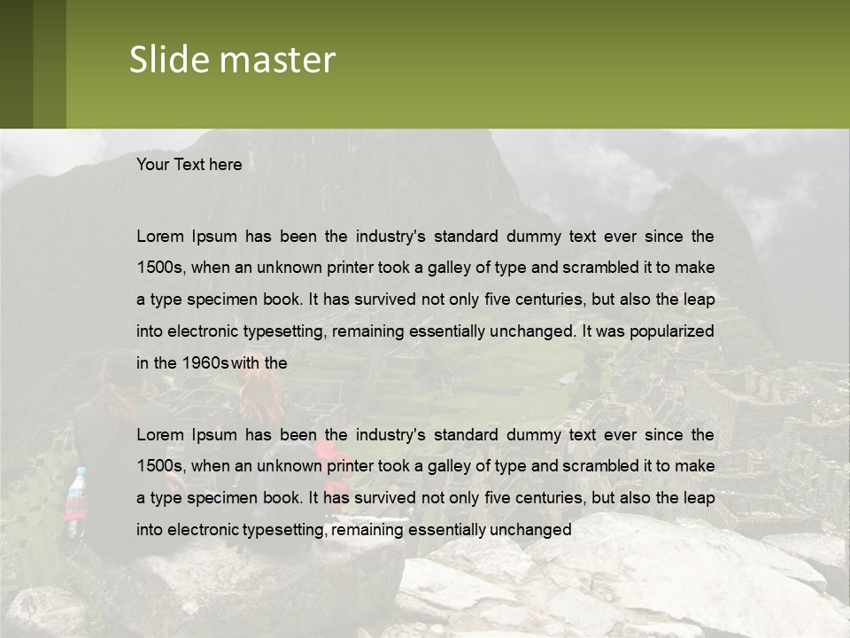 Energy Temperature Home PowerPoint Template