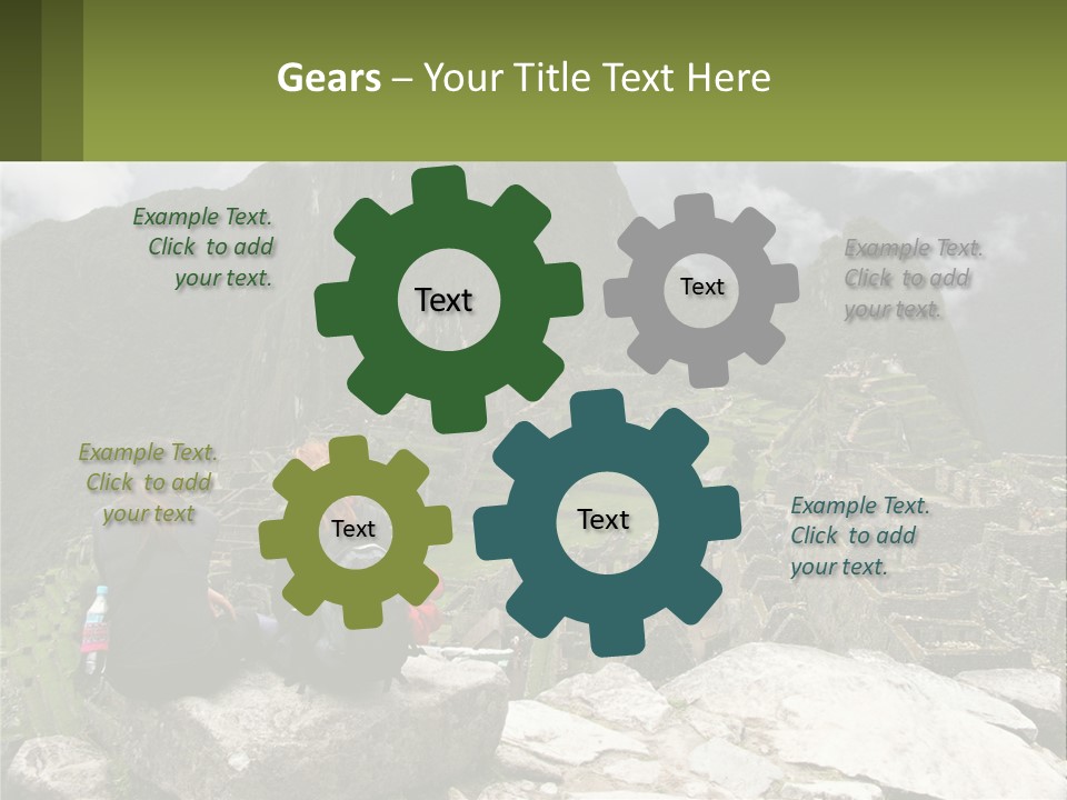 Energy Temperature Home PowerPoint Template