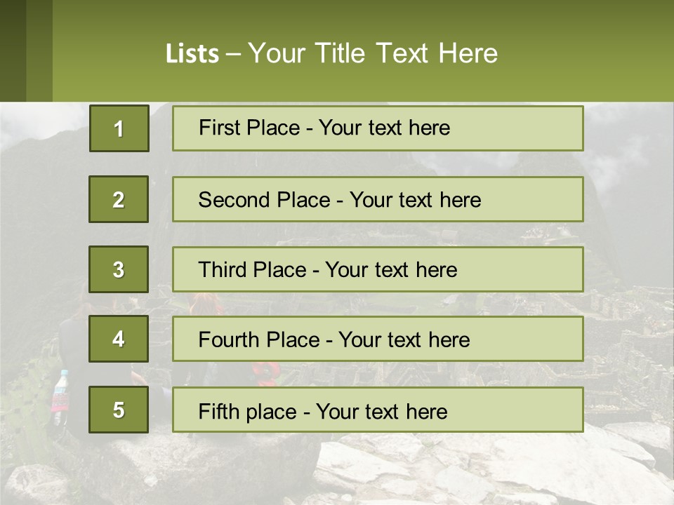 Energy Temperature Home PowerPoint Template