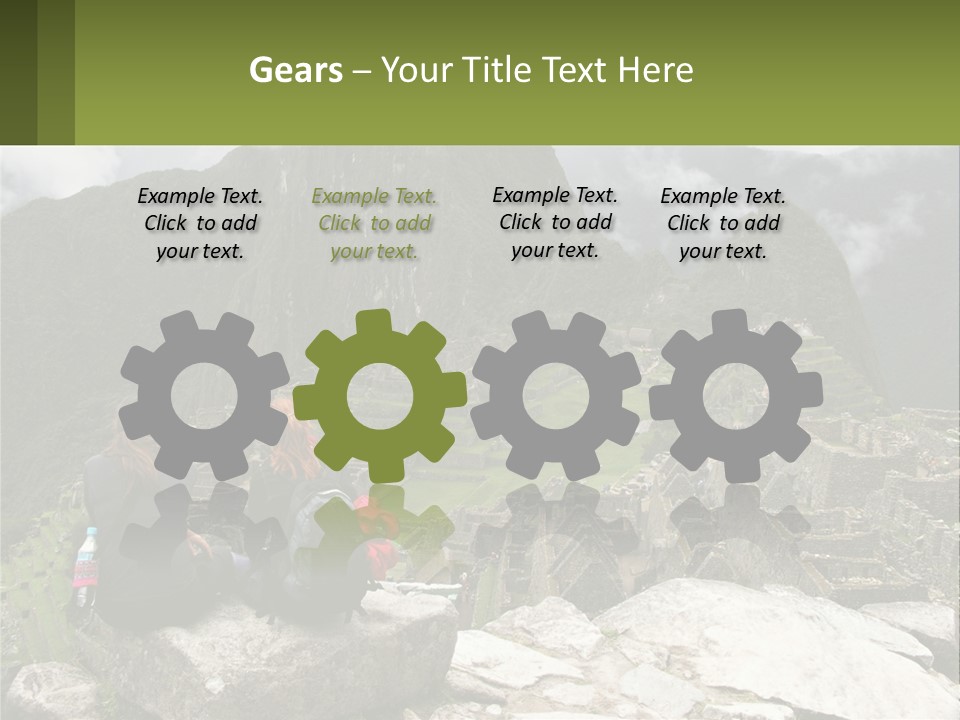 Energy Temperature Home PowerPoint Template