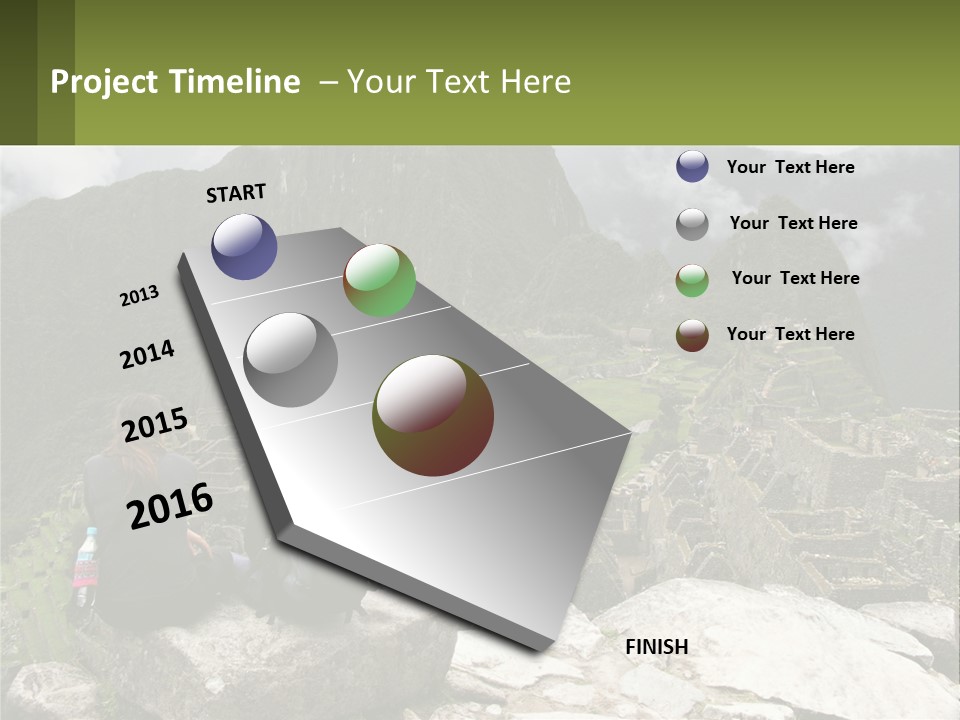 Energy Temperature Home PowerPoint Template