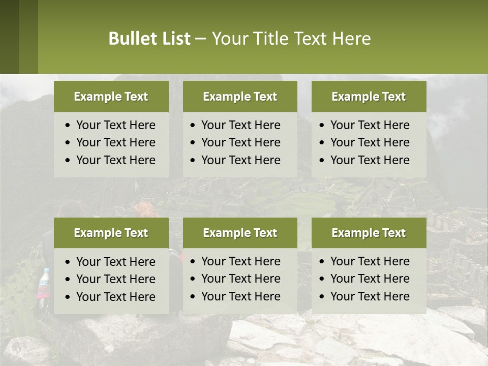 Energy Temperature Home PowerPoint Template