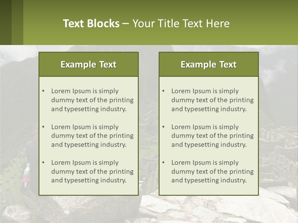 Energy Temperature Home PowerPoint Template